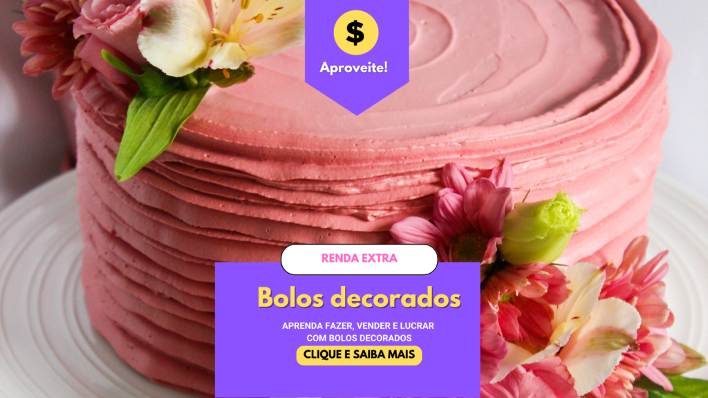 Agora é o momento de abrir suas asas de confeiteiro(a) e voar para o sucesso! Comece pequeno, conquiste clientes satisfeitos, divulgue seu trabalho nas redes sociais e logo você estará construindo um negócio doce e encantador. Seja a doçura que adoça a vida das pessoas e aproveite os benefícios dessa deliciosa jornada de renda extra com bolos decorados!